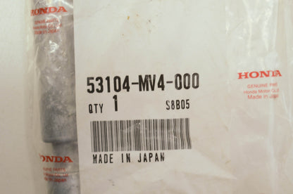 OEM Honda 53104-MV4-000 Handlebar Weight B NOS