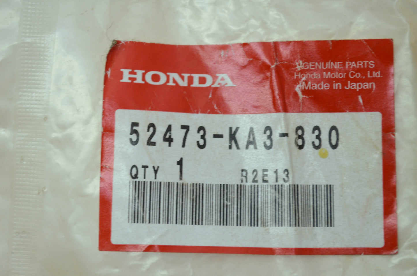 OEM Honda 52473-KA3-830 Collar NOS