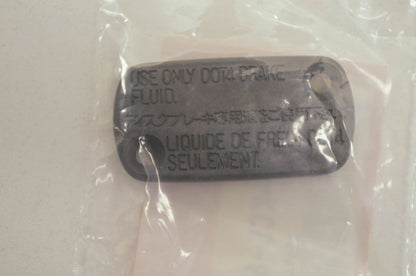OEM Honda 45513-KCE-671 Master Cylinder Cap NOS