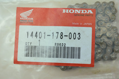 OEM Honda 14401-178-003 Cam Chain 84L NOS