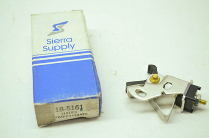 NEW OEM Sierra OMC Points Set 18-5161 NOS