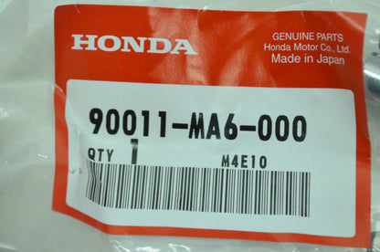 OEM Honda 90011-MA6-000 Flange Bolt Qty 2 NOS