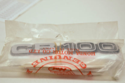 OEM Honda 87128-107-780 Side Cover Emblem A NOS