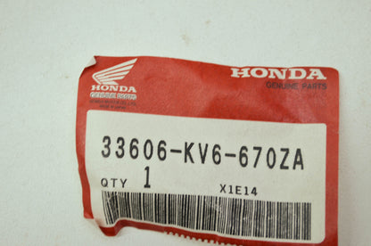 OEM Honda 33606-KV6-670ZA Rear Left Stay *NH138* NOS