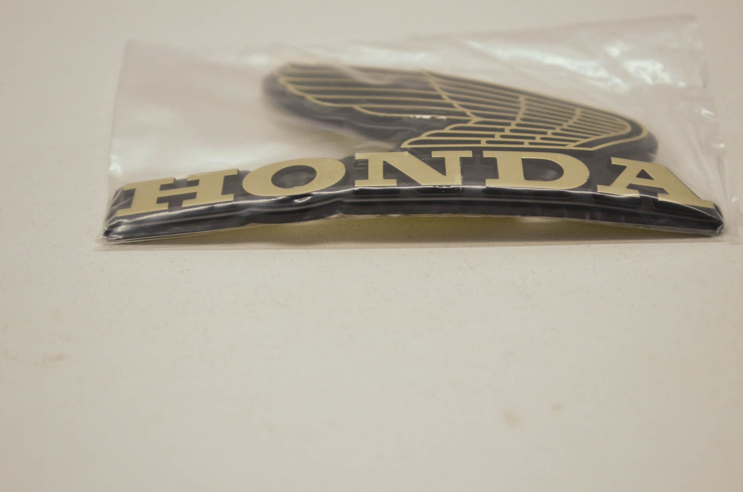 OEM Honda 87121-460-840 Right Fuel Tank Emblem NOS