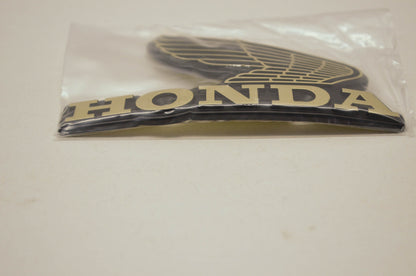 OEM Honda 87121-460-840 Right Fuel Tank Emblem NOS