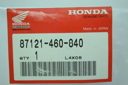 OEM Honda 87121-460-840 Right Fuel Tank Emblem NOS