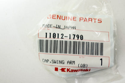 OEM Kawasaki 11012-1790 Swing Arm Pivot Cap NOS