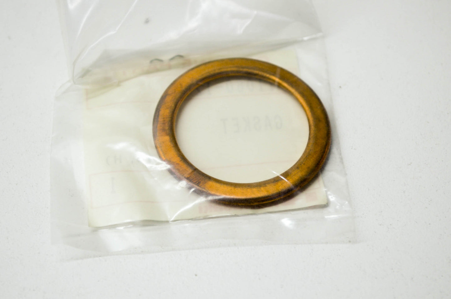 Exhaust Pipe Gasket NOS