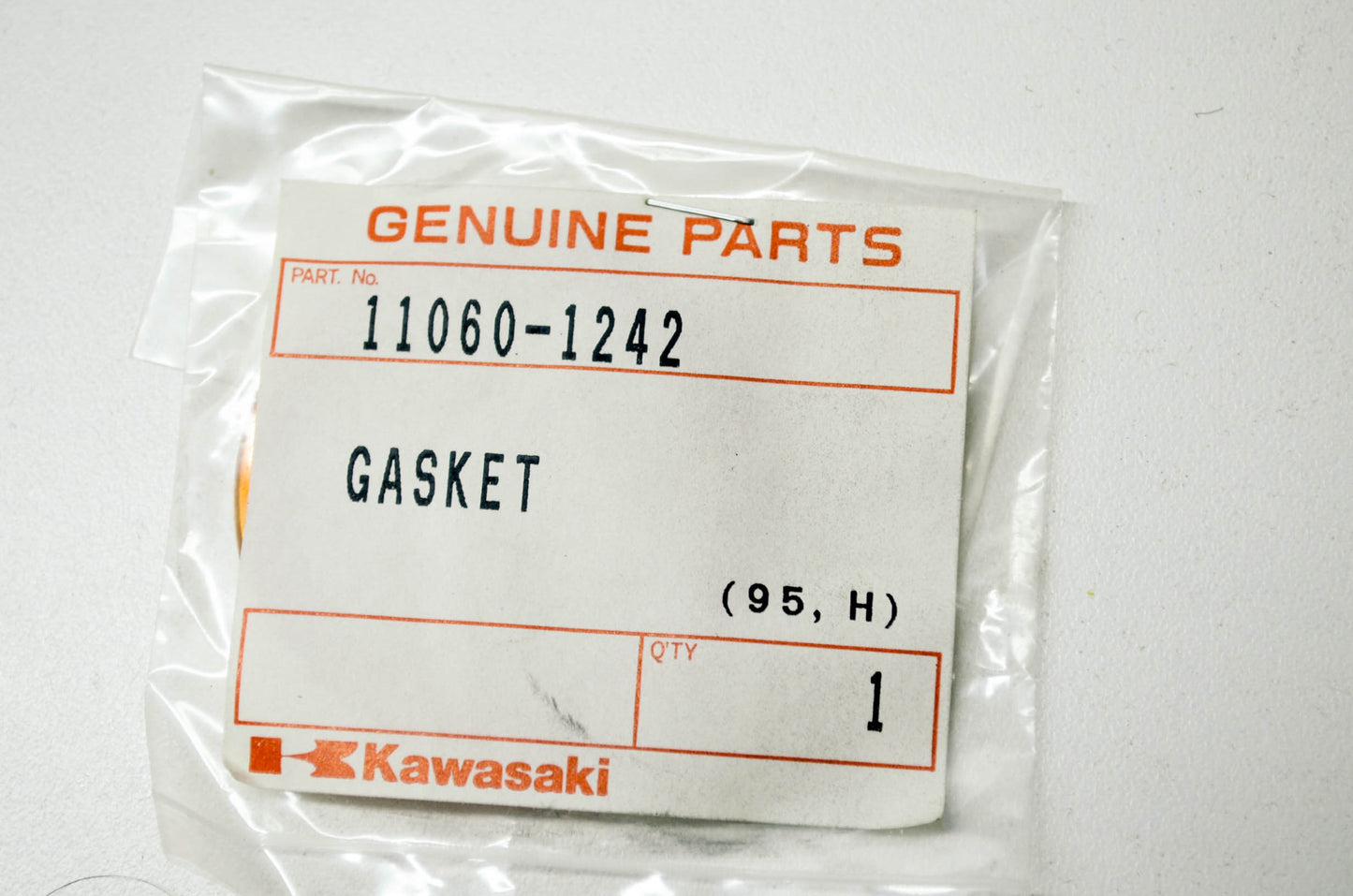 Exhaust Pipe Gasket NOS
