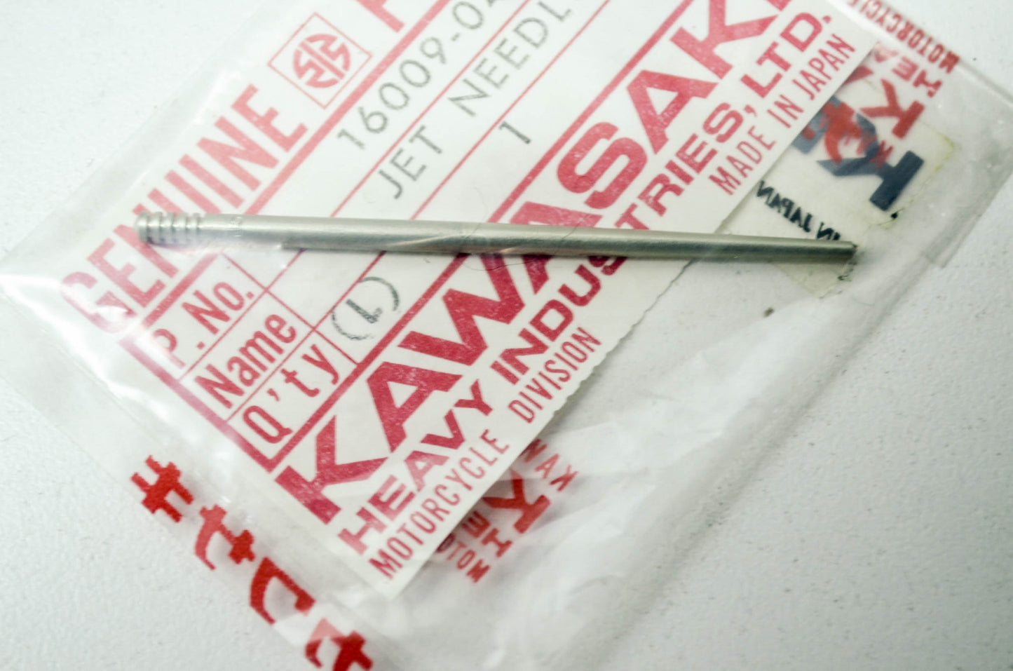 OEM Kawasaki 16009-048 Jet Needle 5EJ13 NOS