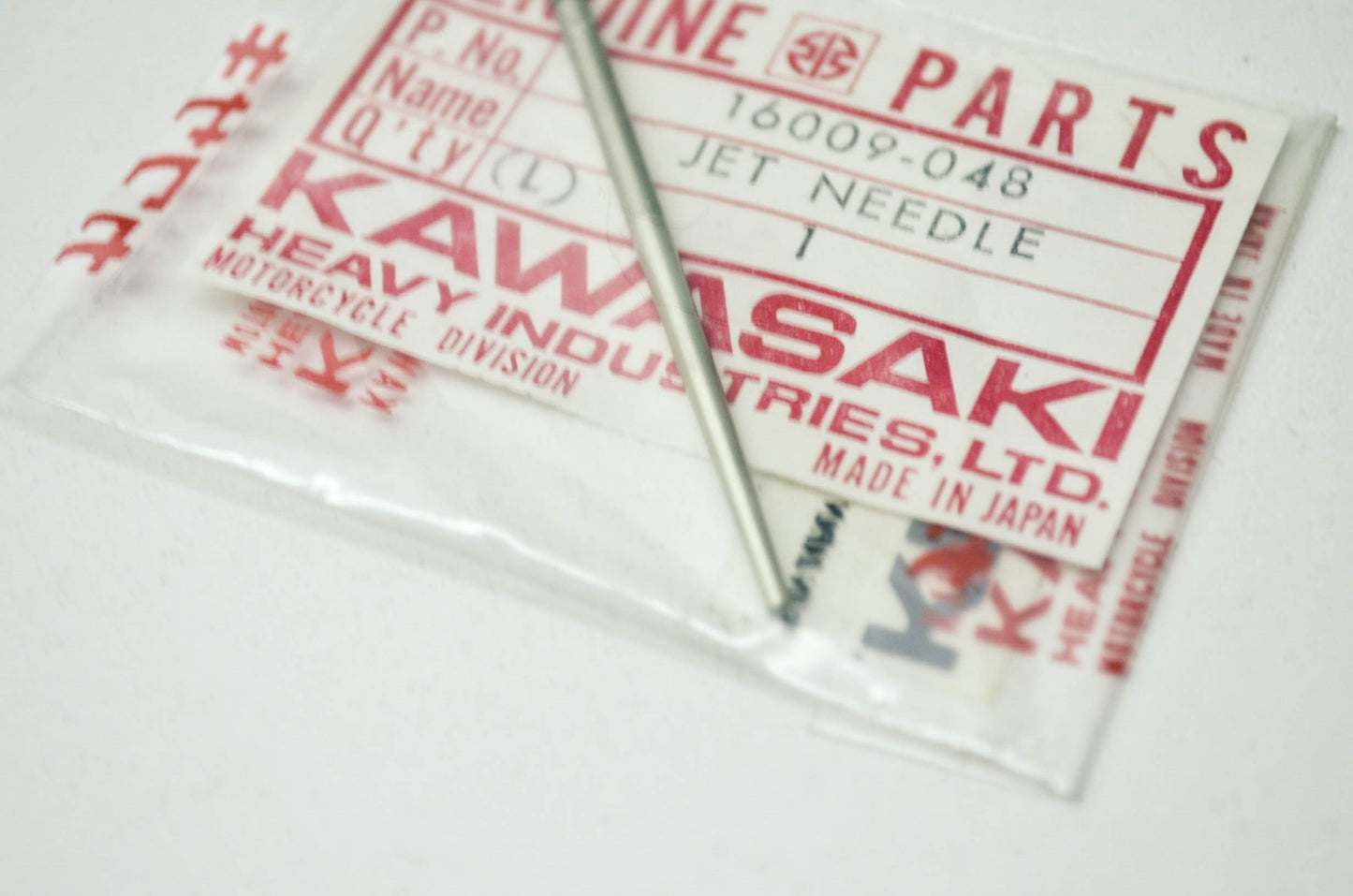 OEM Kawasaki 16009-048 Jet Needle 5EJ13 NOS