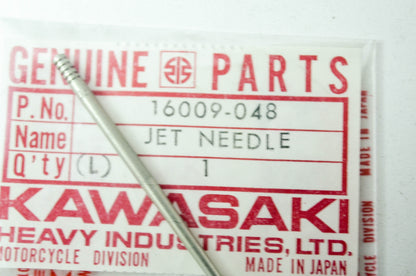 OEM Kawasaki 16009-048 Jet Needle 5EJ13 NOS