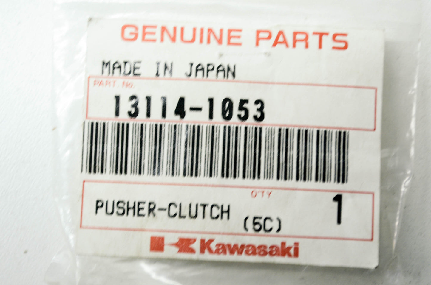 OEM Kawasaki 13114-1053 Clutch Pusher NOS