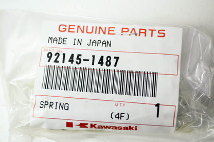 OEM Kawasaki 92145-1487 Spring NOS