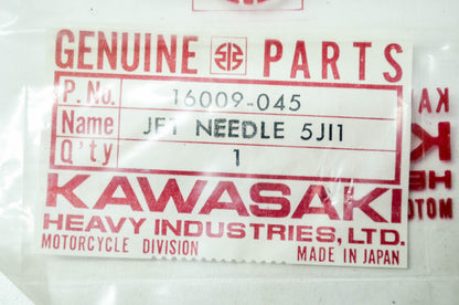 OEM Kawasaki 16009-045 Jet Needle 5EJ11 NOS