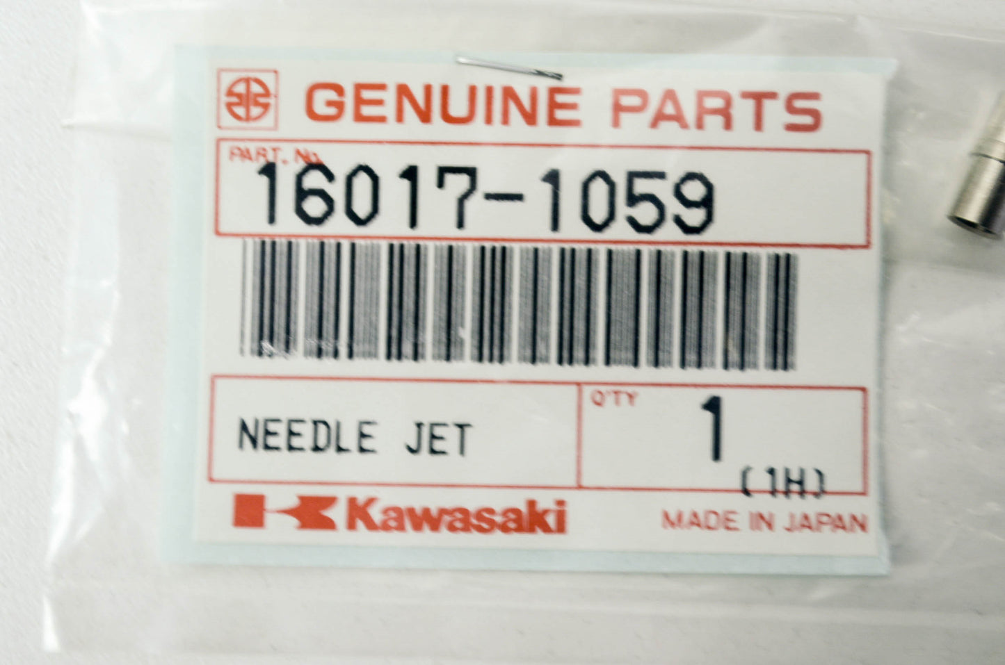 OEM Kawasaki 16017-1059 Jet Needle NOS