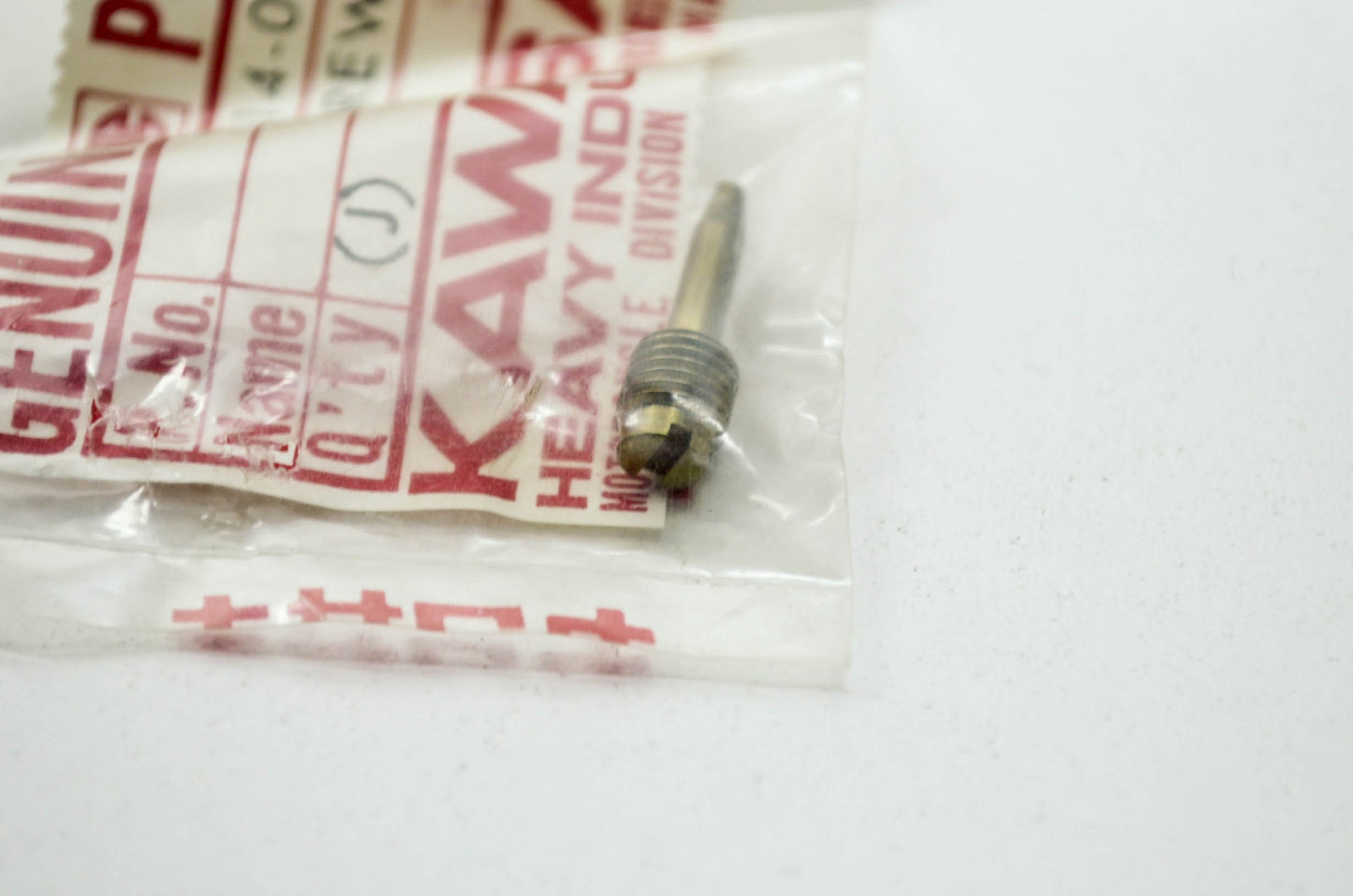 OEM Kawasaki 16014-002 Air Adjusting Pilot Screw NOS
