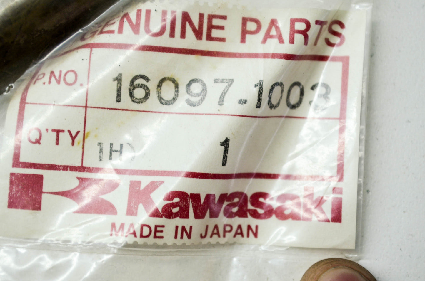 OEM Kawasaki 16097-1003 Oil Filter Strainer Assembly NOS