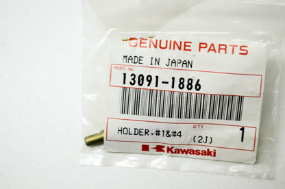 OEM Kawasaki 13091-1886 Holder #1 NOS