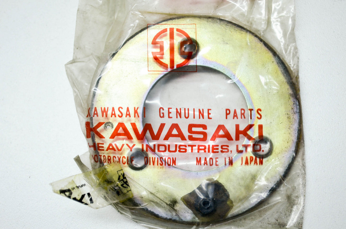 OEM Kawasaki 13045-006 Crankshaft Oil Holder NOS