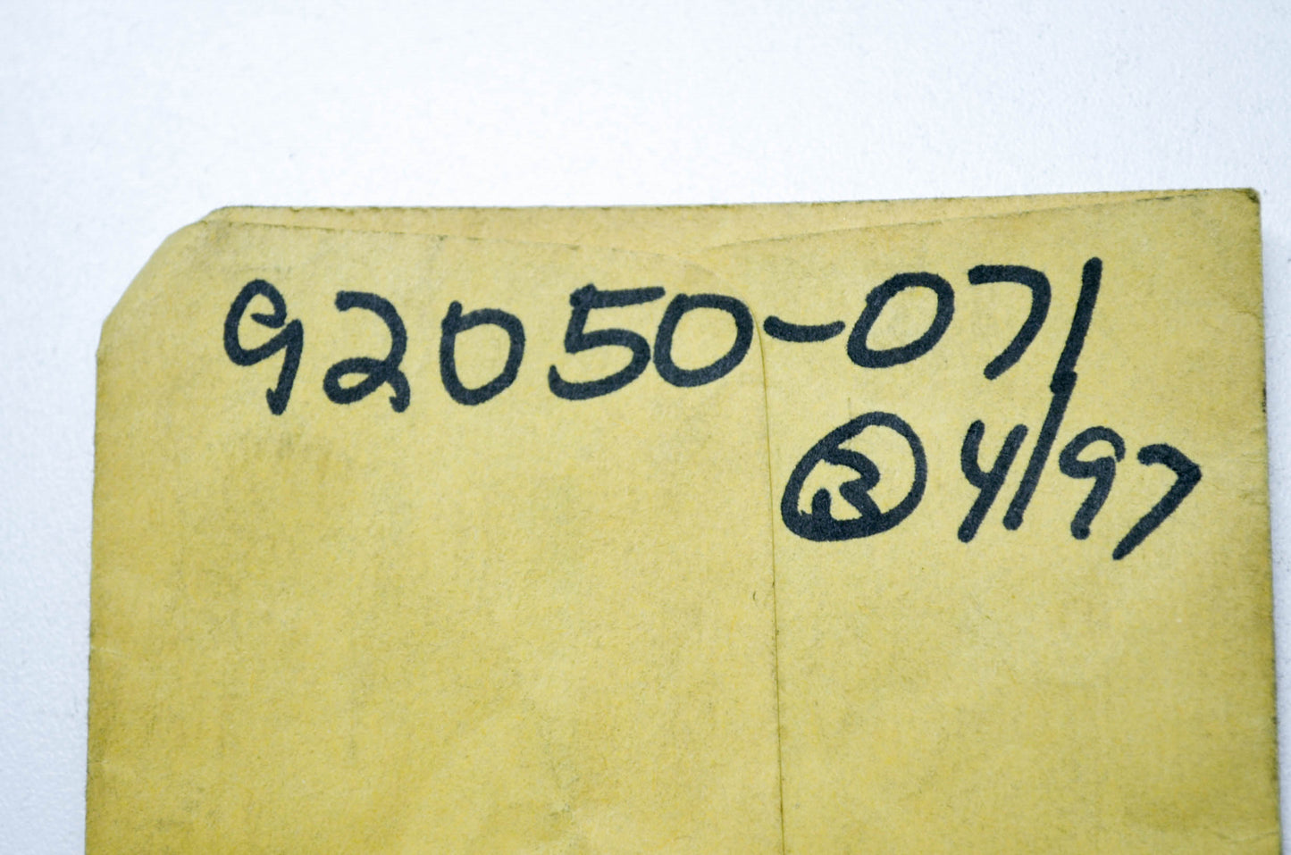 OEM Kawasaki 92050-071 Oil Seal NOS