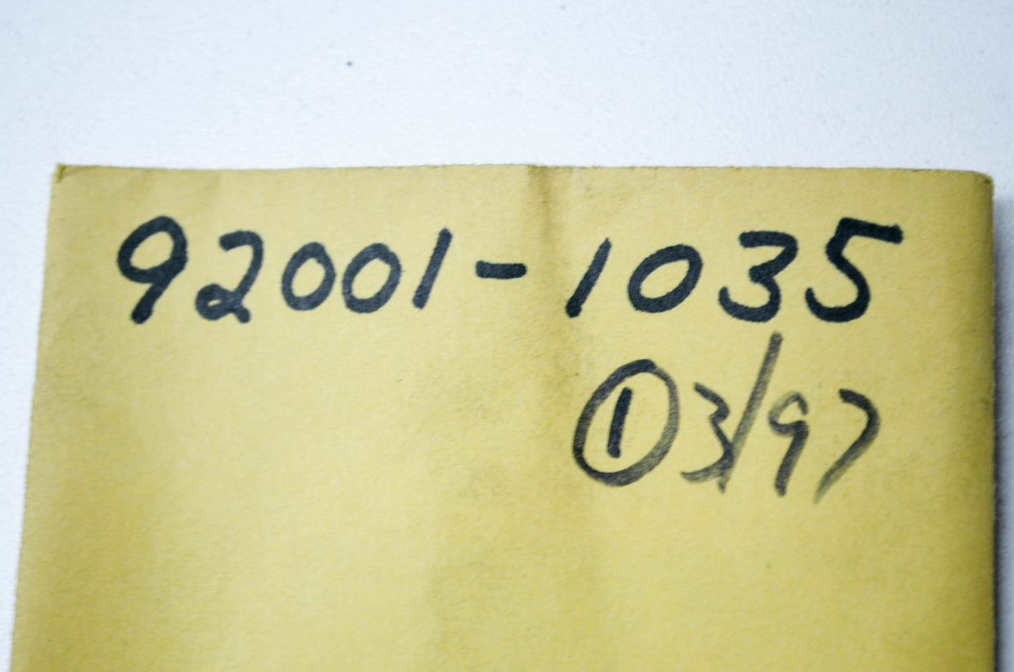 OEM Kawasaki 92001-1035 Hex Head Bolt 12M/M NOS