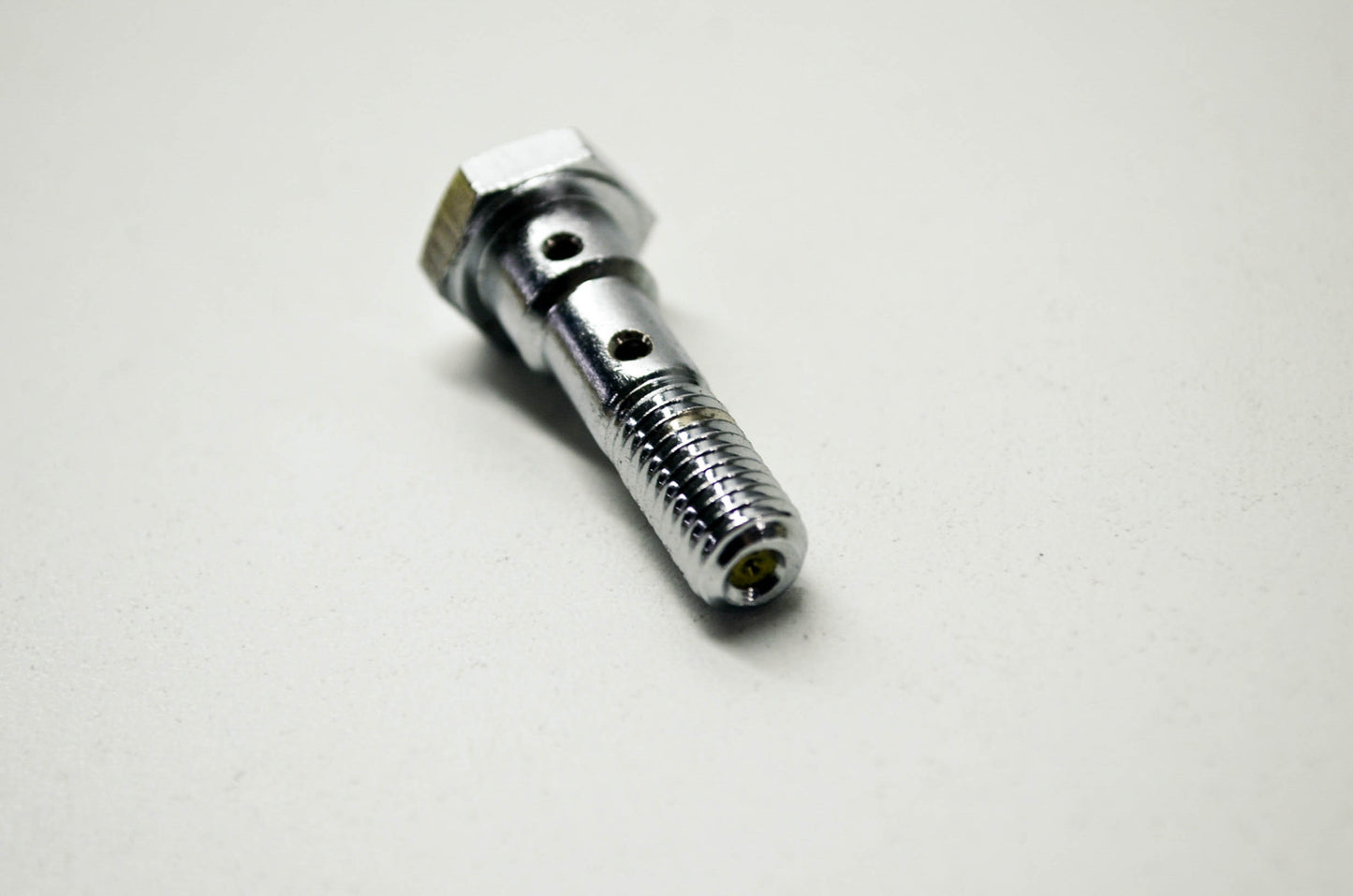 NEW OEM Kawasaki Banjo Bolt Chrome H1 H2 KH250 KH400 KH500 S1 S2 S3 NOS