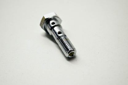 NEW OEM Kawasaki Banjo Bolt Chrome H1 H2 KH250 KH400 KH500 S1 S2 S3 NOS