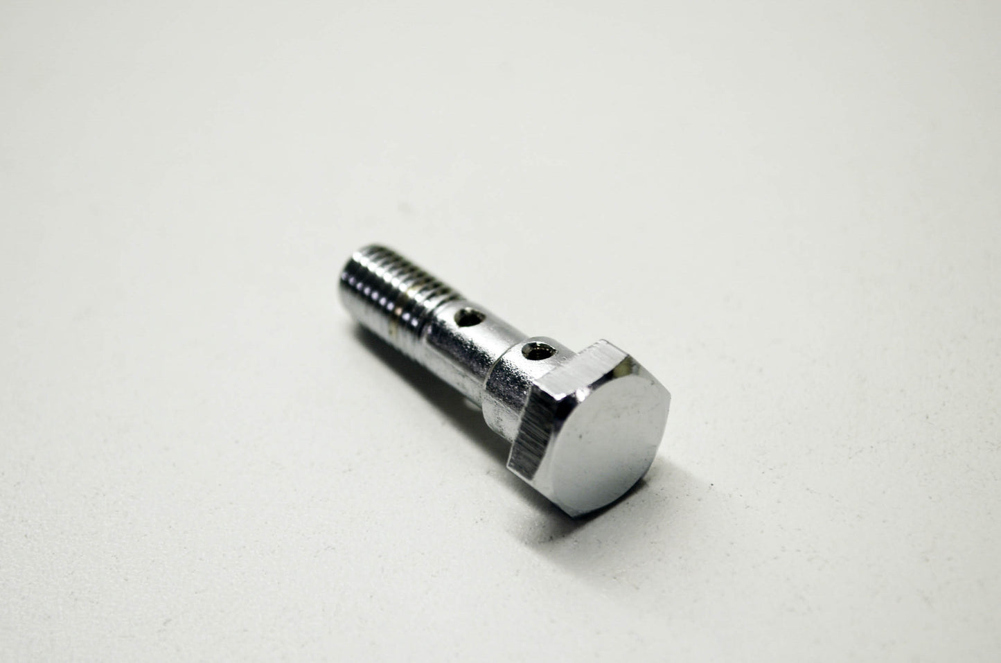 NEW OEM Kawasaki Banjo Bolt Chrome H1 H2 KH250 KH400 KH500 S1 S2 S3 NOS