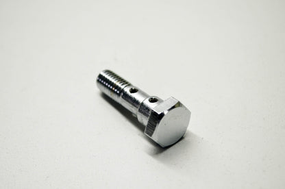 NEW OEM Kawasaki Banjo Bolt Chrome H1 H2 KH250 KH400 KH500 S1 S2 S3 NOS