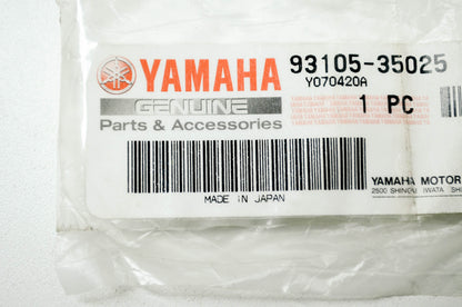 OEM Yamaha 93105-35025-00 Oil Seal Type SDD NOS