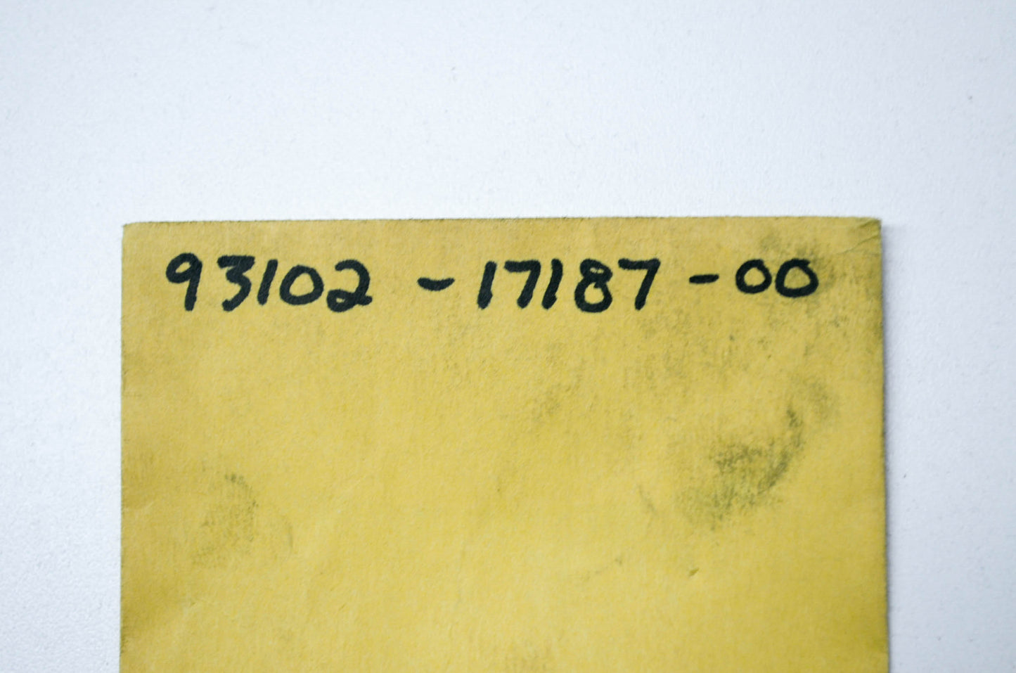 OEM Yamaha 93102-17187-00 Oil Seal Type SD NOS