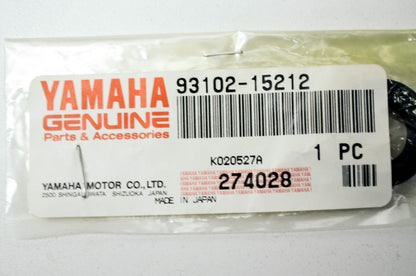 OEM Yamaha 93102-15212-00 Oil Seal Type SD NOS