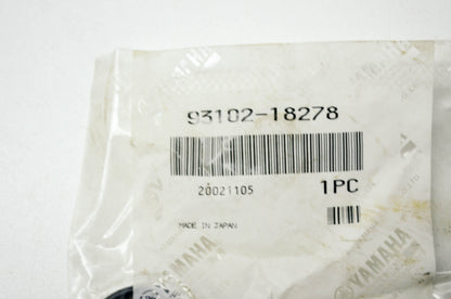 OEM Yamaha 93102-18278-00 Oil Seal Type SD NOS