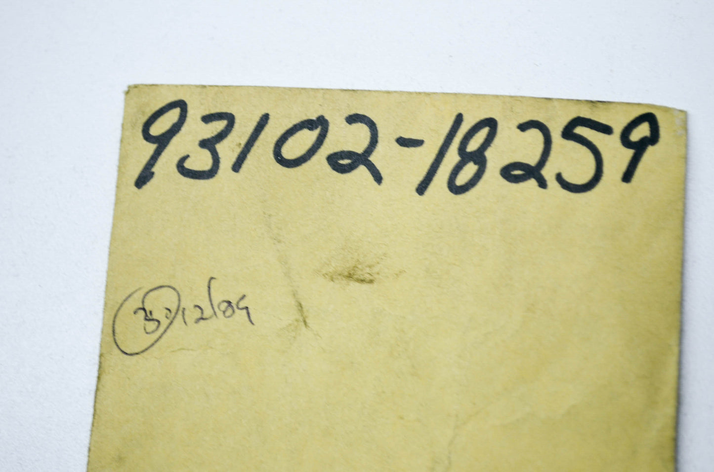 OEM Yamaha 93102-18259-00 Oil Seal Type SD NOS