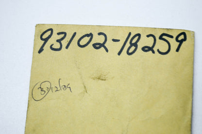 OEM Yamaha 93102-18259-00 Oil Seal Type SD NOS