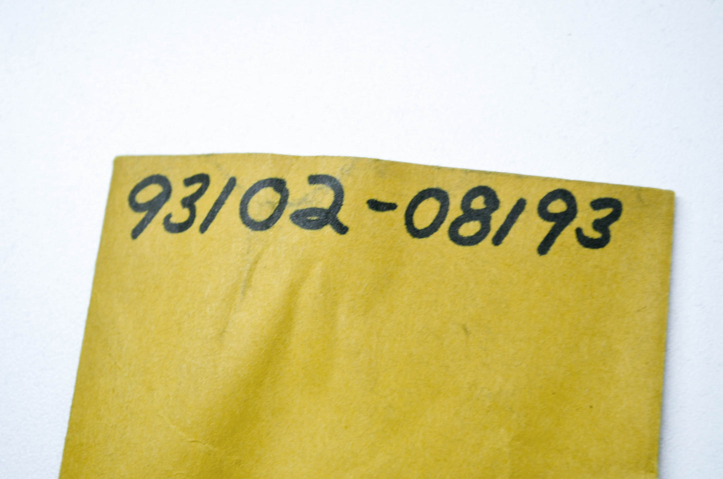 OEM Yamaha 93102-08193-00 Oil Seal Type SD NOS