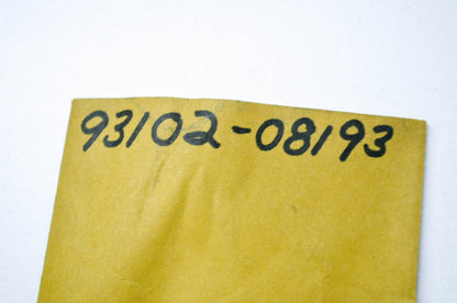 OEM Yamaha 93102-08193-00 Oil Seal Type SD NOS