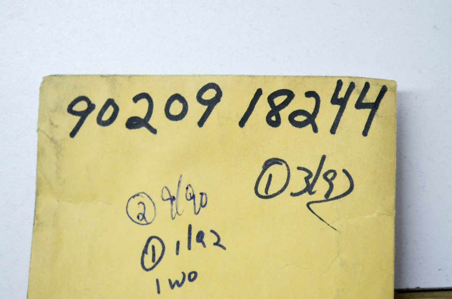 OEM Yamaha 90209-18244-00 Special Shape Washer NOS