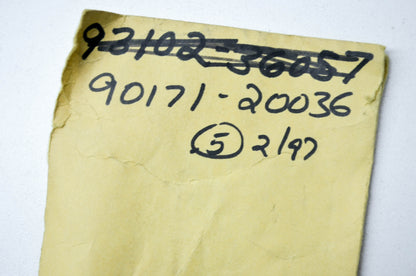 OEM Yamaha 90171-20036-00 Castle Nut NOS