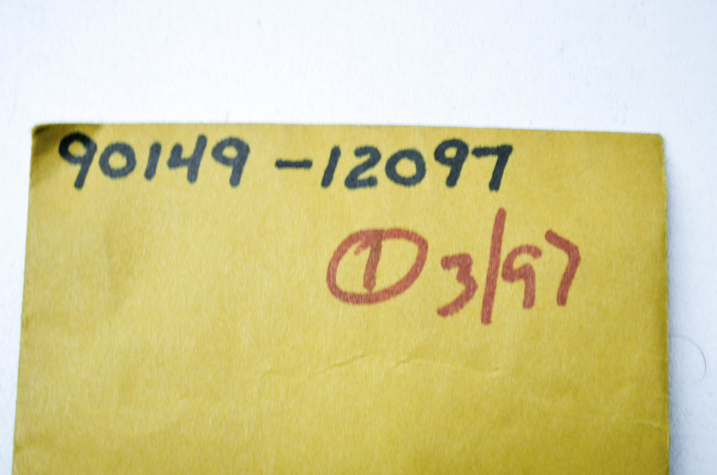 OEM Yamaha 90149-12097-00 Special Shape Screw NOS