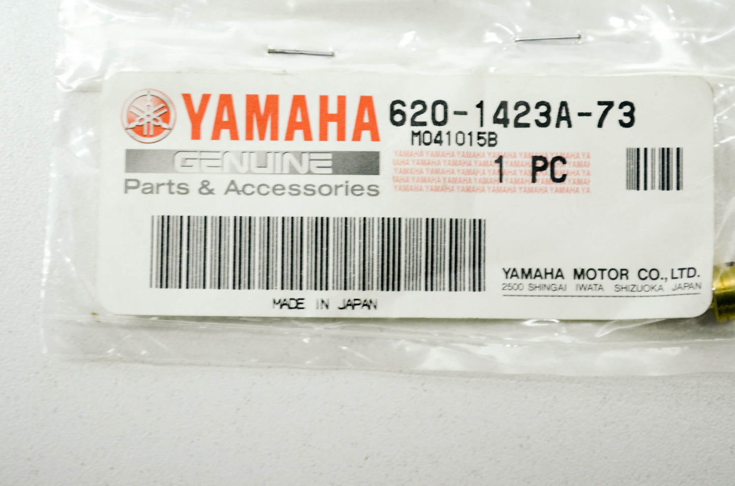OEM Yamaha 620-1423A-73-00 Main Jet 112.5 NOS