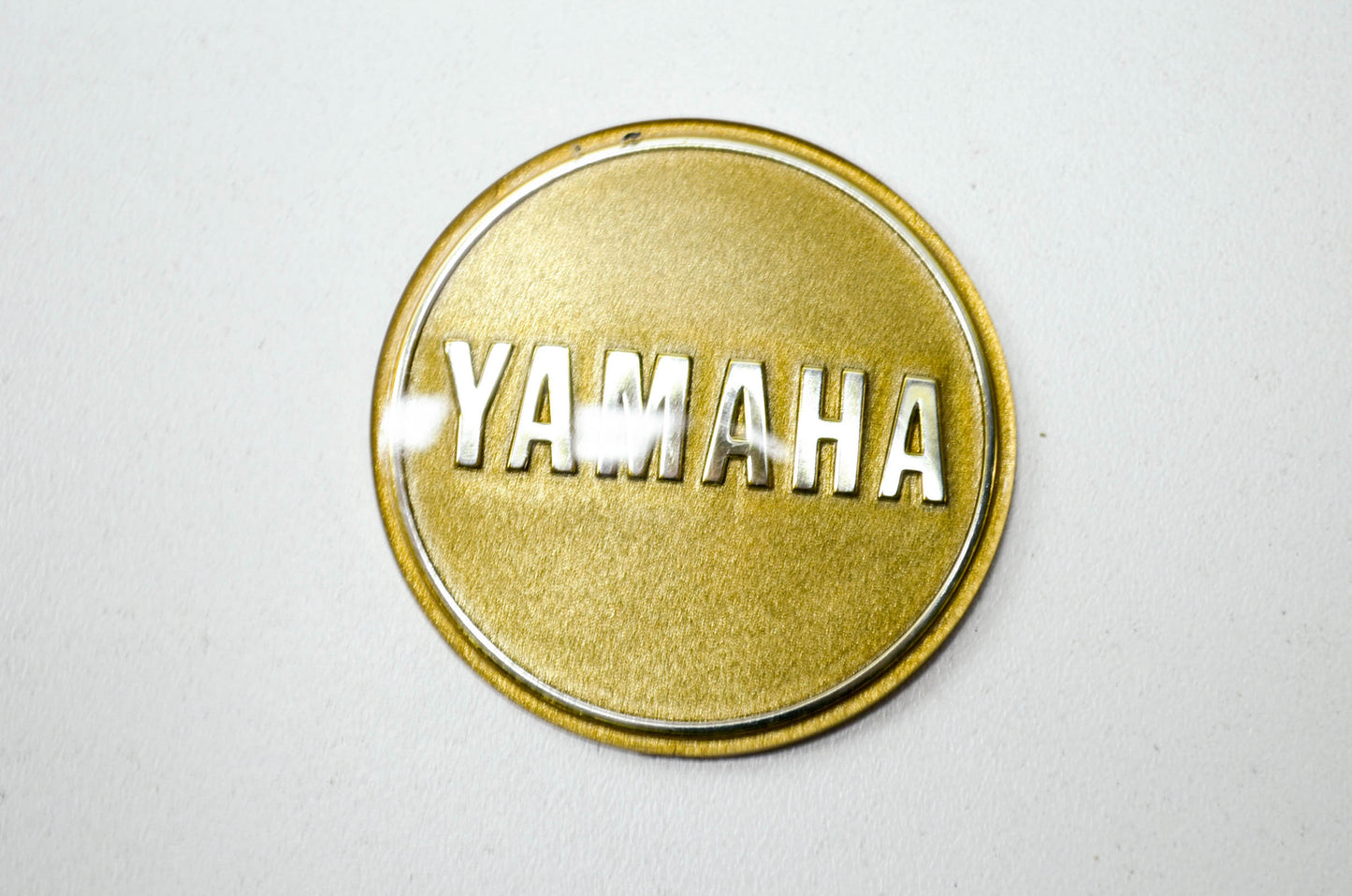 OEM Yamaha 1AA-24161-00-00 Emblem 1 NOS