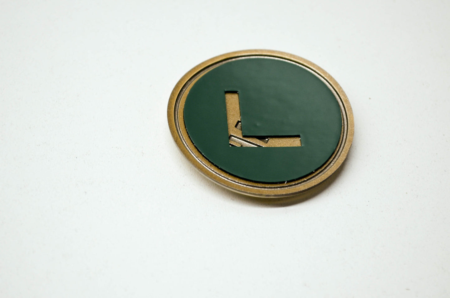 OEM Yamaha 1AA-24161-00-00 Emblem 1 NOS