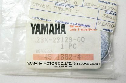 OEM Yamaha 23X-22129-00-00 Thrust Cover 2 NOS