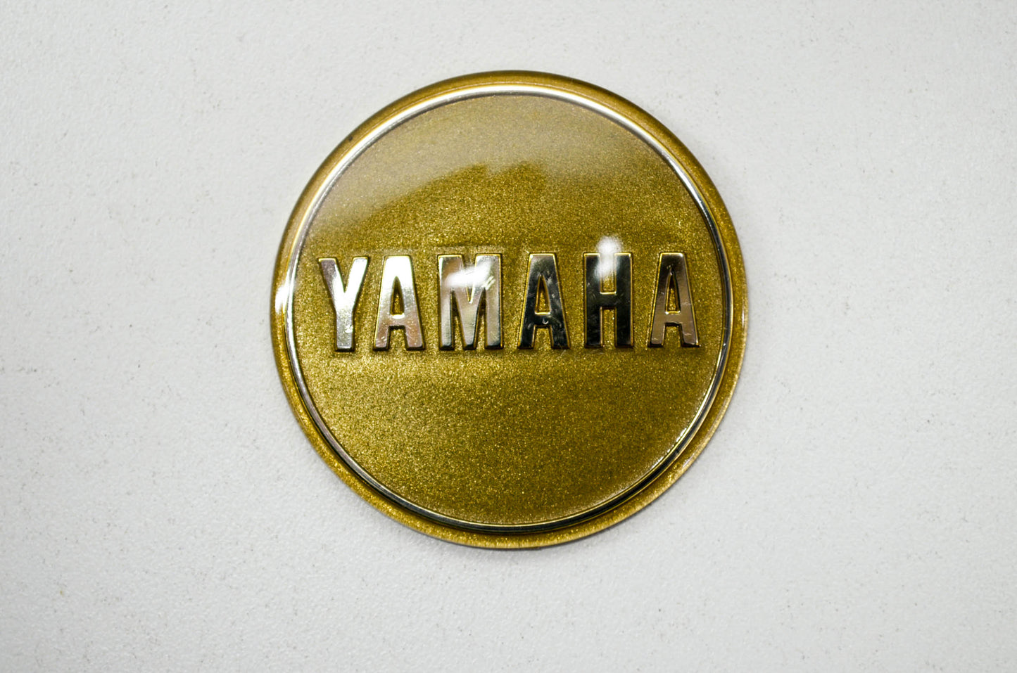 OEM Yamaha 1AA-24162-00-00 Emblem 2 NOS