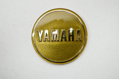 OEM Yamaha 1AA-24162-00-00 Emblem 2 NOS