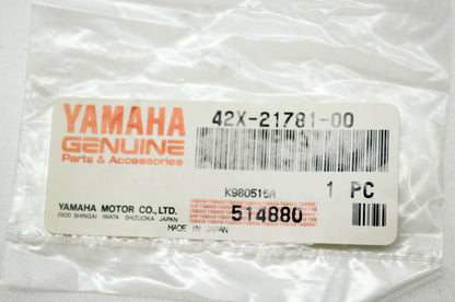 OEM Yamaha 42X-21781-00-00 Emblem 2 NOS
