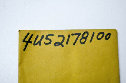 OEM Yamaha 4U5-21781-00-00 Emblem 1 NOS